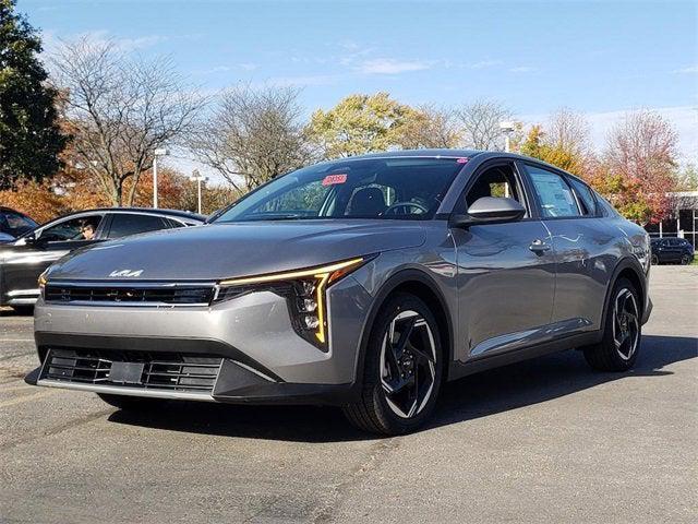 new 2025 Kia K4 car, priced at $24,160