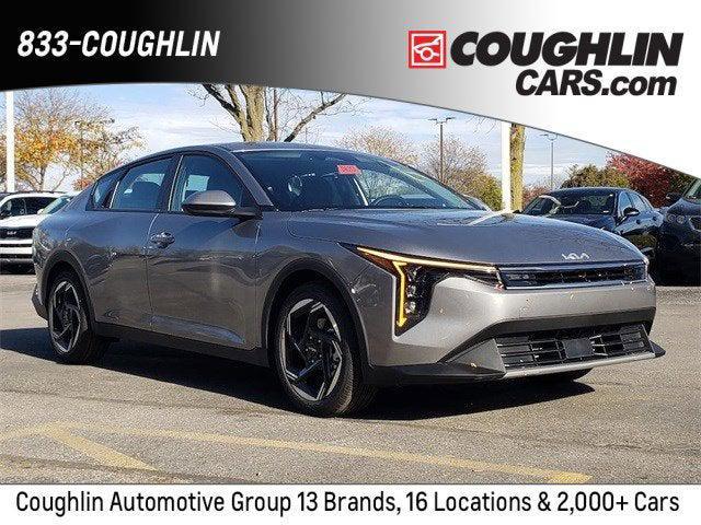 new 2025 Kia K4 car, priced at $24,160