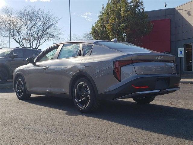 new 2025 Kia K4 car, priced at $24,160