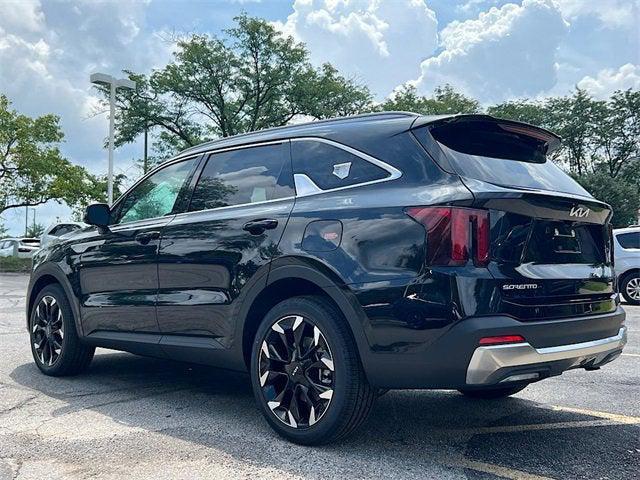 new 2025 Kia Sorento car, priced at $37,206