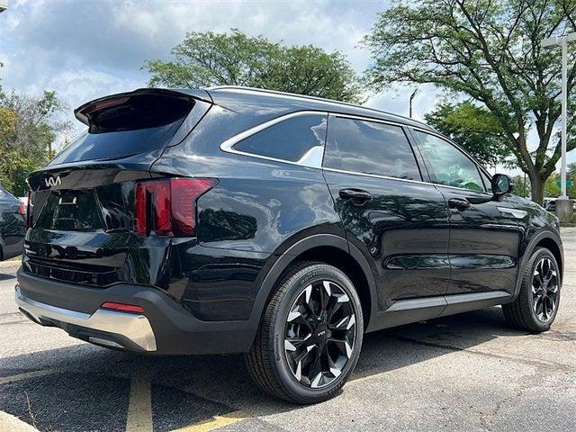 new 2025 Kia Sorento car, priced at $37,206