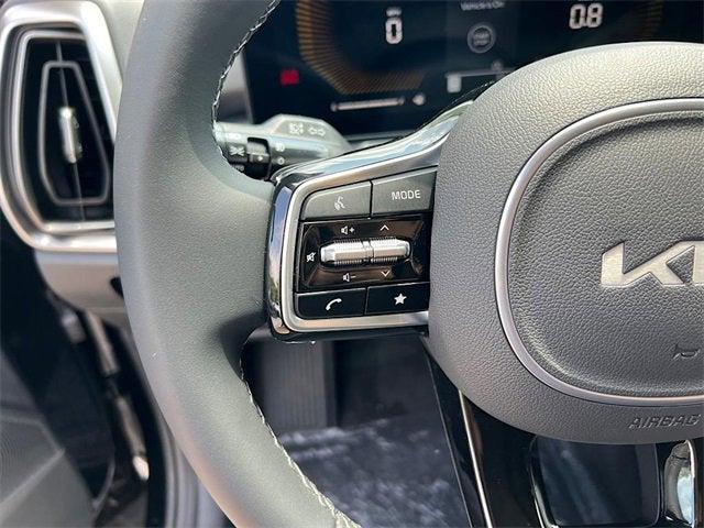 new 2025 Kia Sorento car, priced at $37,206