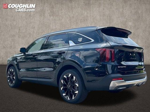 new 2025 Kia Sorento car, priced at $35,456