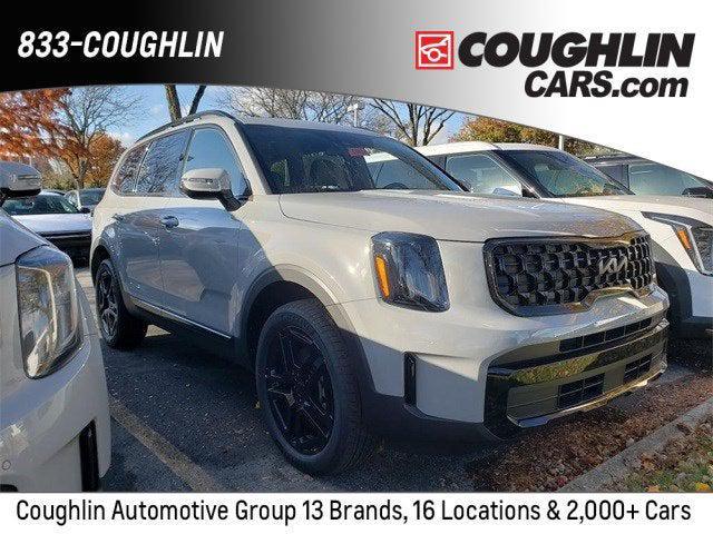 new 2025 Kia Telluride car, priced at $44,214