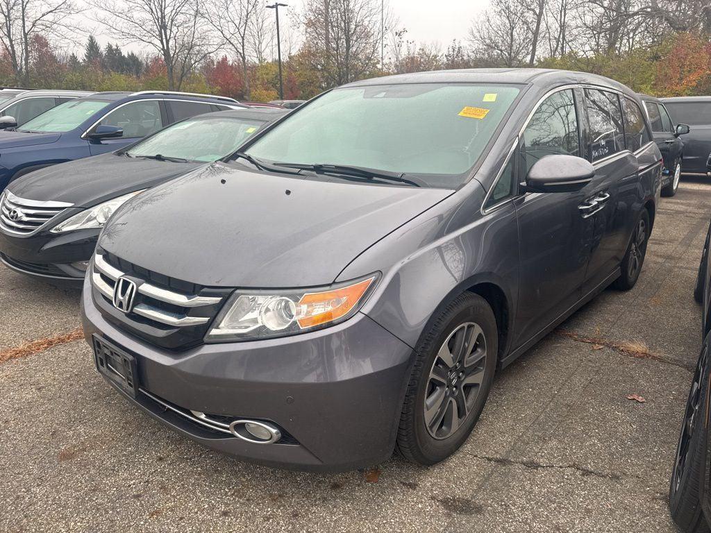 used 2016 Honda Odyssey car, priced at $11,426