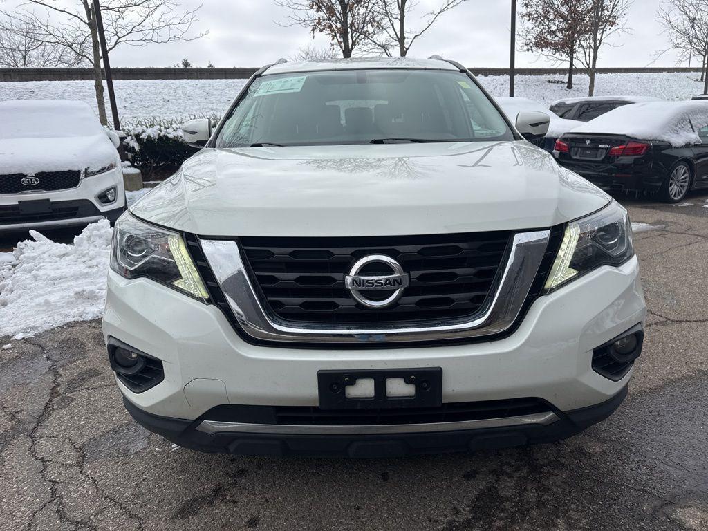 used 2019 Nissan Pathfinder car, priced at $11,499