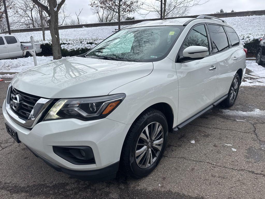used 2019 Nissan Pathfinder car, priced at $11,499