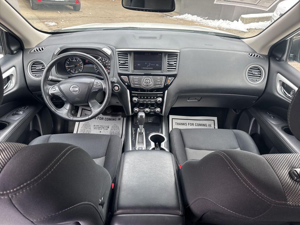 used 2019 Nissan Pathfinder car, priced at $11,499