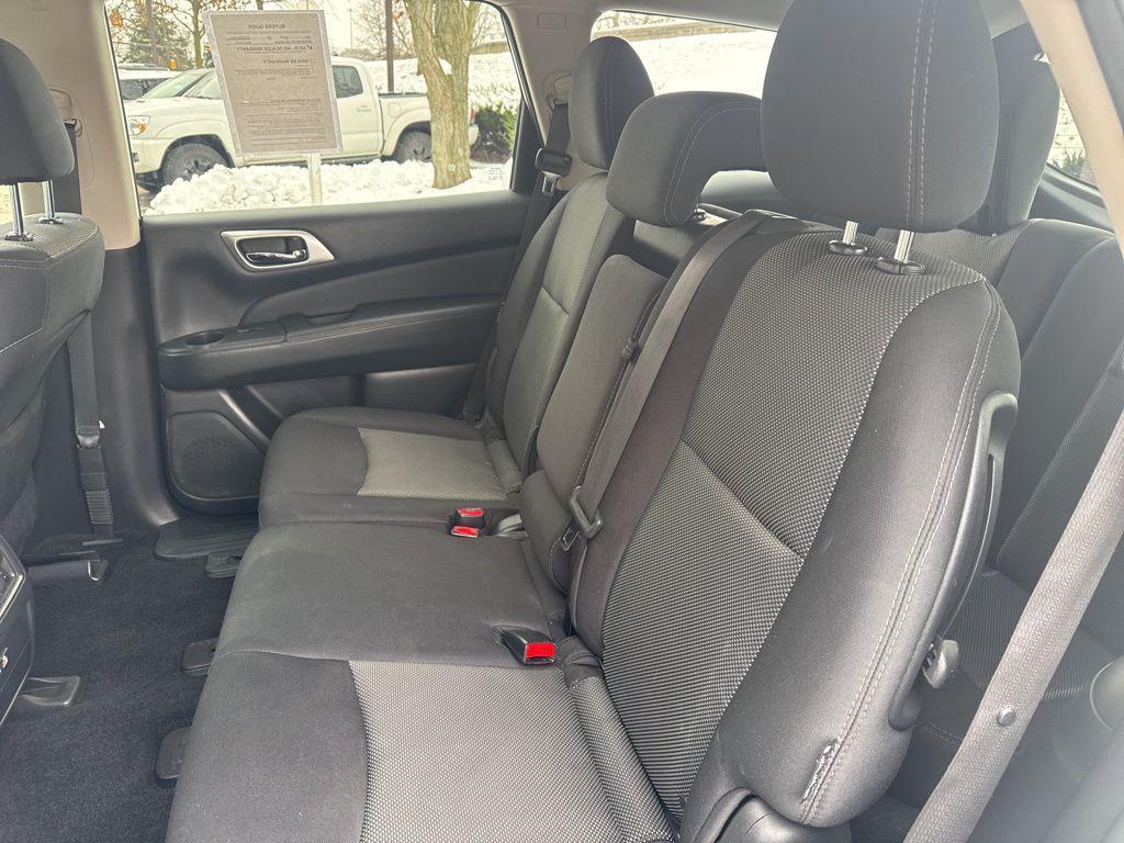 used 2019 Nissan Pathfinder car, priced at $11,499