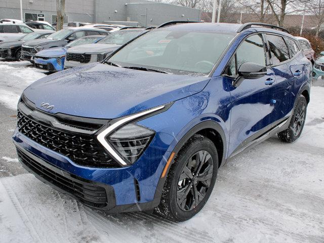 new 2025 Kia Sportage car, priced at $31,290