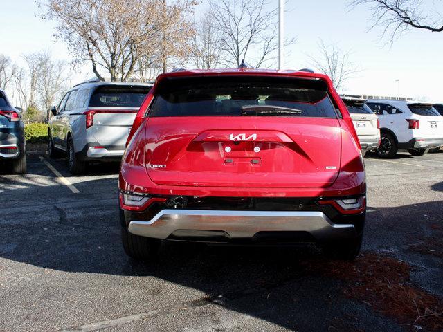 new 2025 Kia Niro car, priced at $35,446