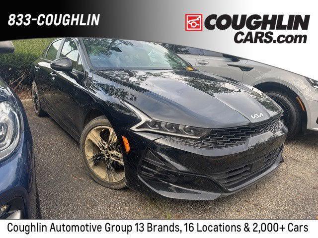 used 2023 Kia K5 car, priced at $25,790