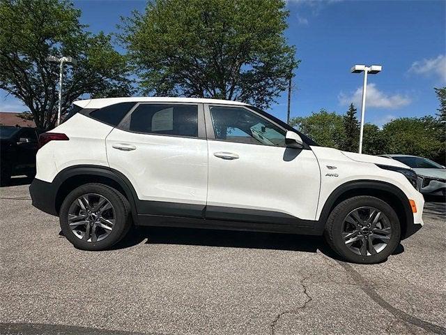 used 2022 Kia Seltos car, priced at $20,795
