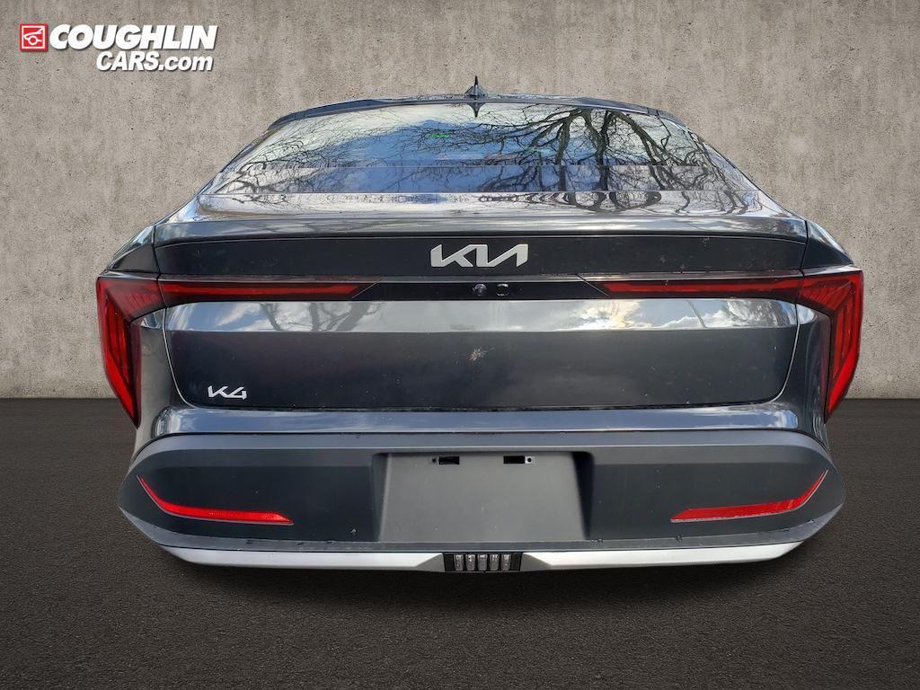 new 2025 Kia K4 car, priced at $22,158
