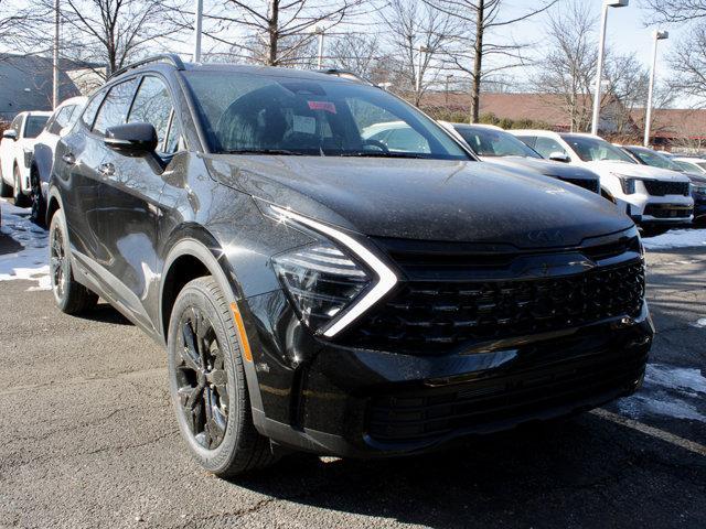 new 2025 Kia Sportage car, priced at $34,193