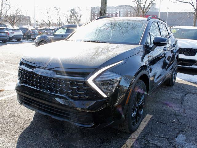 new 2025 Kia Sportage car, priced at $34,193