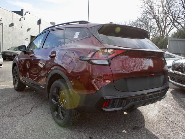 new 2025 Kia Sportage car, priced at $31,411