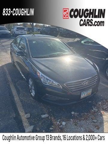 used 2015 Hyundai Sonata car, priced at $11,198
