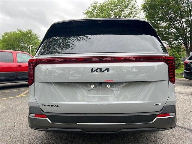 new 2025 Kia Carnival Hybrid car, priced at $55,694