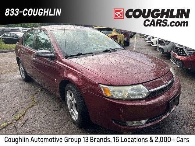 used 2003 Saturn Ion car, priced at $5,911