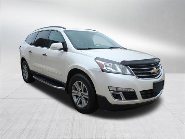used 2015 Chevrolet Traverse car, priced at $11,443