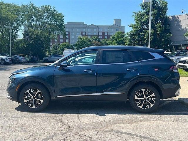 new 2025 Kia Sportage Hybrid car, priced at $32,133
