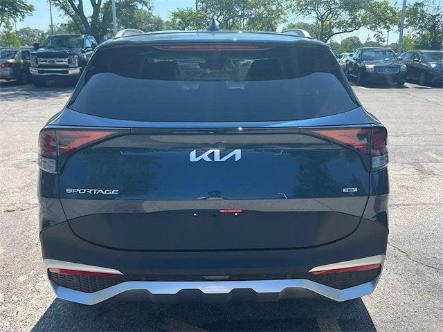 new 2025 Kia Sportage Hybrid car, priced at $32,133