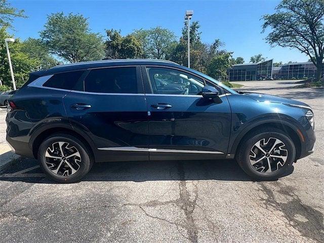 new 2025 Kia Sportage Hybrid car, priced at $32,133