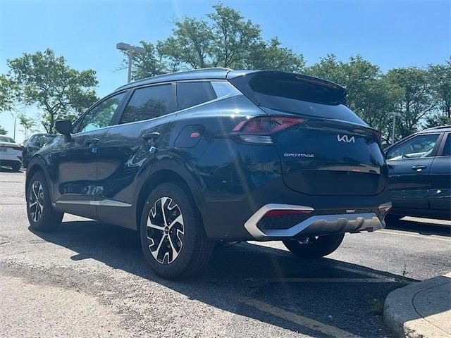new 2025 Kia Sportage Hybrid car, priced at $32,133