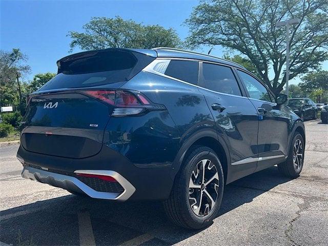 new 2025 Kia Sportage Hybrid car, priced at $32,133