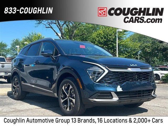 new 2025 Kia Sportage Hybrid car, priced at $33,133