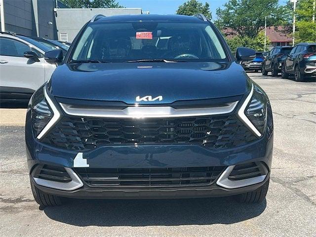 new 2025 Kia Sportage Hybrid car, priced at $32,133