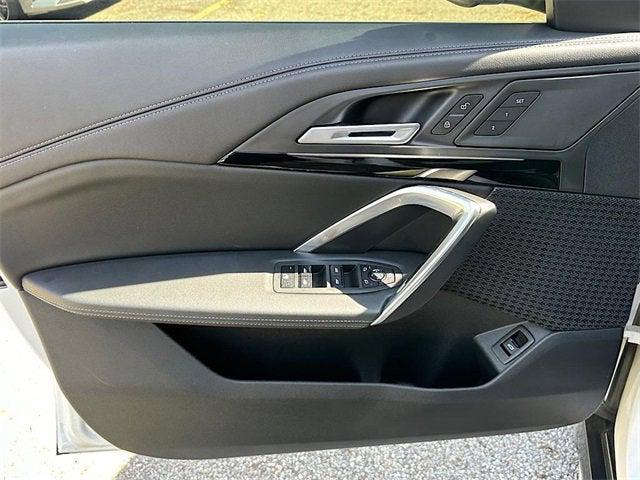 used 2024 BMW X1 car, priced at $38,487