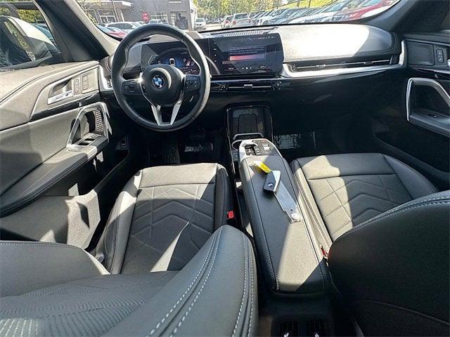 used 2024 BMW X1 car, priced at $38,487