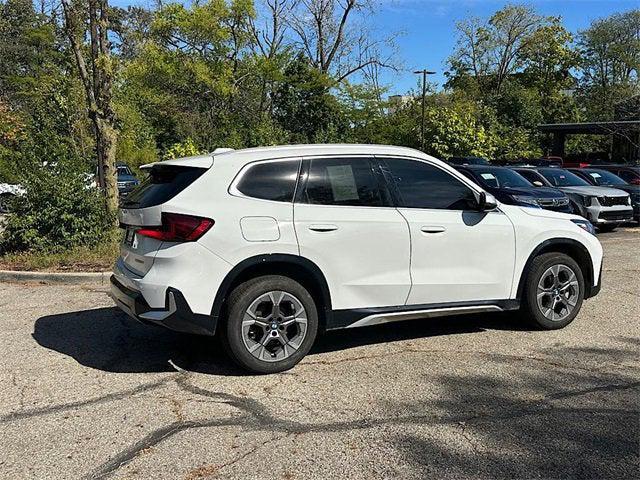 used 2024 BMW X1 car, priced at $38,487