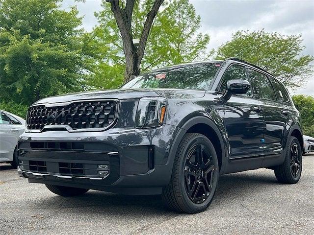 new 2025 Kia Telluride car, priced at $52,216