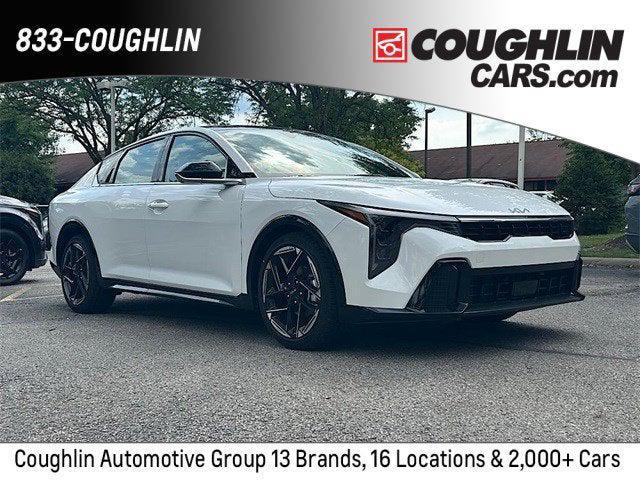 new 2025 Kia K4 car, priced at $25,637