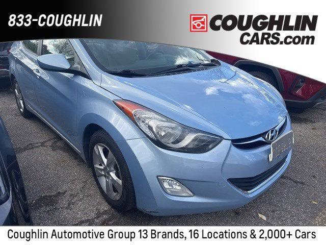 used 2013 Hyundai Elantra car, priced at $7,389