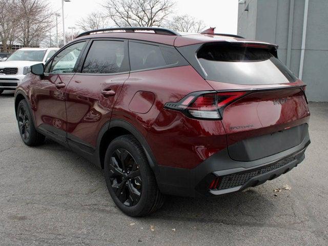 new 2025 Kia Sportage car, priced at $31,661