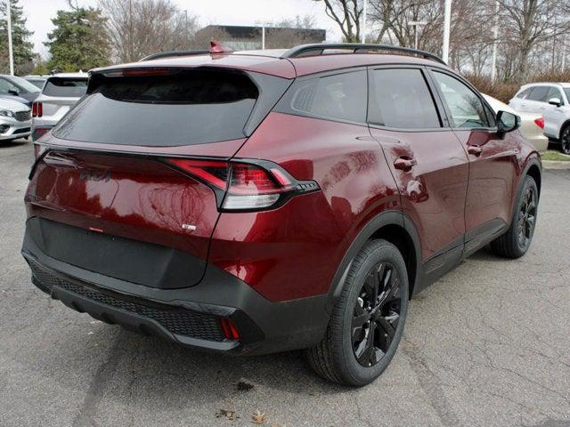 new 2025 Kia Sportage car, priced at $31,661