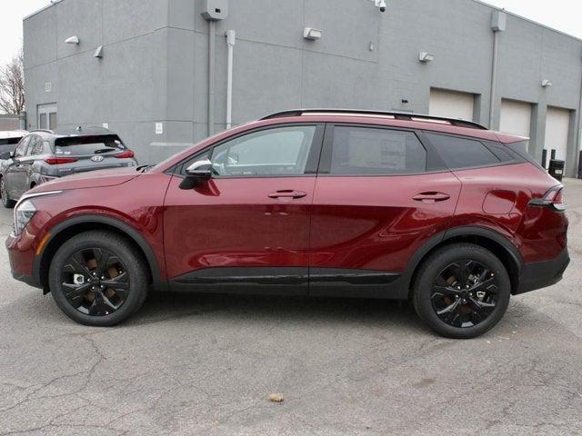 new 2025 Kia Sportage car, priced at $31,661