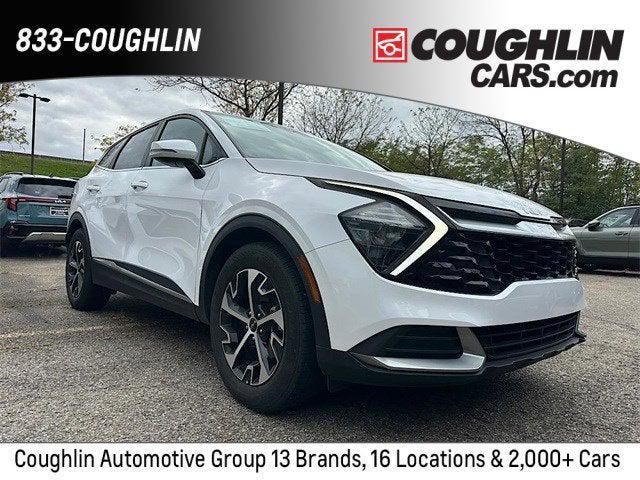 used 2023 Kia Sportage car, priced at $21,899