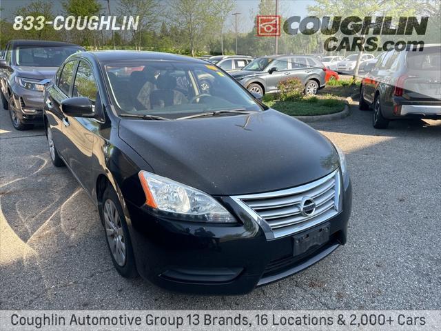 used 2013 Nissan Sentra car, priced at $6,491