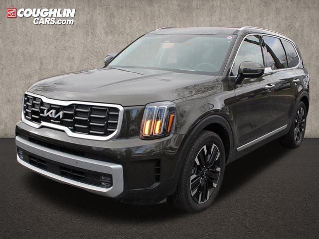 new 2024 Kia Telluride car, priced at $45,999