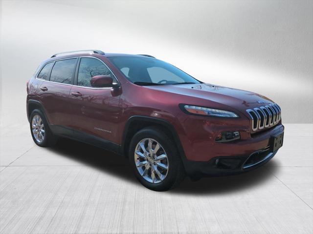 used 2015 Jeep Cherokee car, priced at $14,991