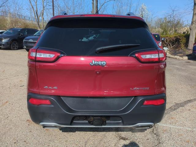 used 2015 Jeep Cherokee car, priced at $15,472