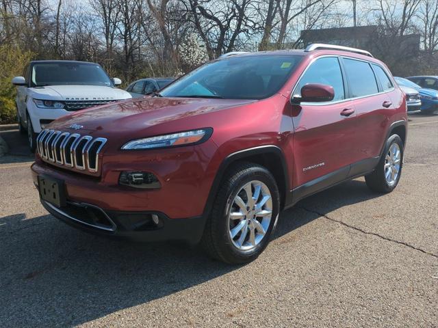 used 2015 Jeep Cherokee car, priced at $14,991