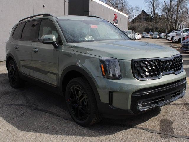 new 2025 Kia Telluride car, priced at $49,871