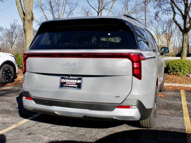 new 2025 Kia Carnival Hybrid car, priced at $43,875