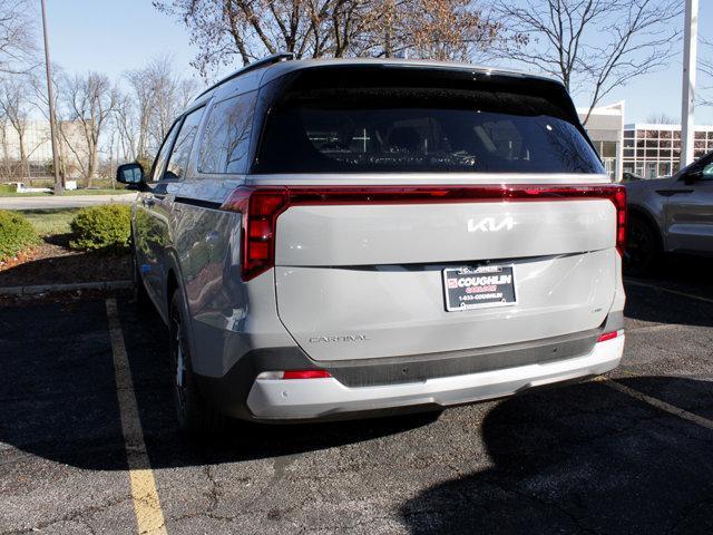 new 2025 Kia Carnival Hybrid car, priced at $43,875